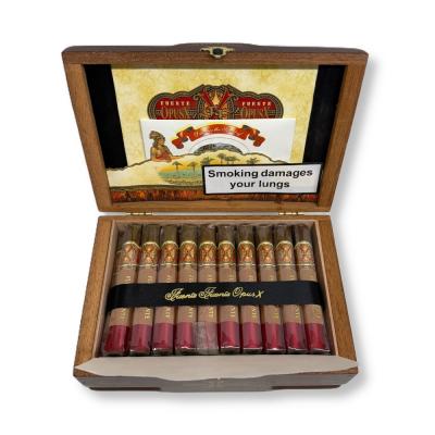 Arturo Fuente Opus X Perfecxion No. 4 Cigars - Box of 42