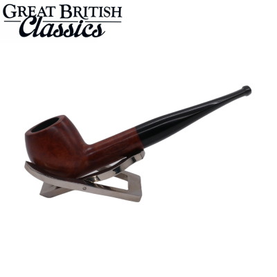 Great British Classic Apple Smooth Straight Fishtail Pipe (GBC254)