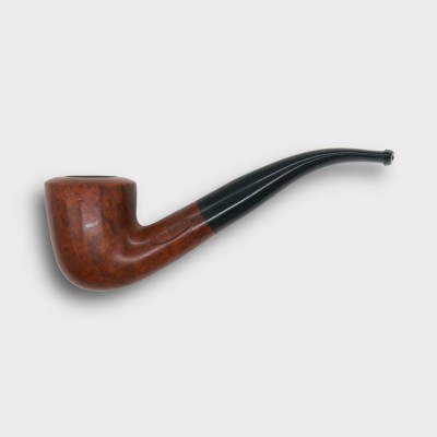 SLIGHT SECONDS Great British Classic Bent Dublin Smooth Fishtail Pipe (GBC271)