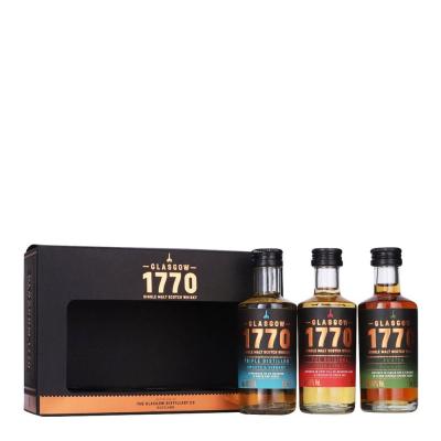 Glasgow 1770 3x5cl Gift Pack