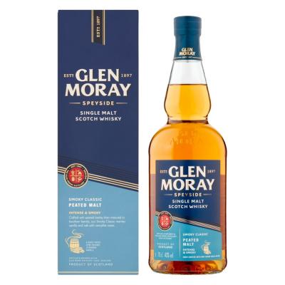 Glen Moray Peated - 40% 70cl