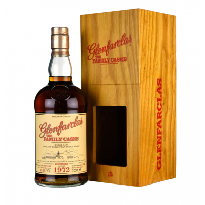 Glenfarclas 42 Year Old 1972 Family Casks Release Winter 2015 Cask #3548 - 45.6% 70cl