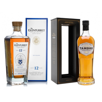 SPECIAL OFFER BUNDLE DEAL - Glenturret 12 Year Old 2023 Release & Tamdhu 12 Year Old Whisky