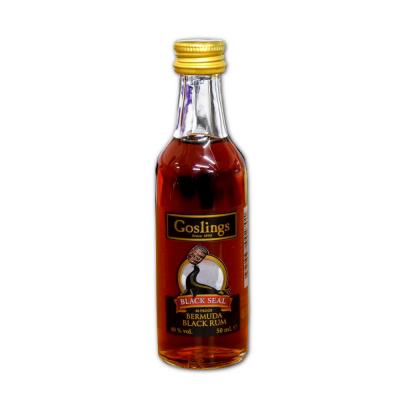 Goslings Black Seal Rum Miniature - 40% 5cl