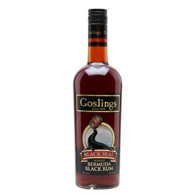 Goslings Black Seal Rum - 40% 70cl