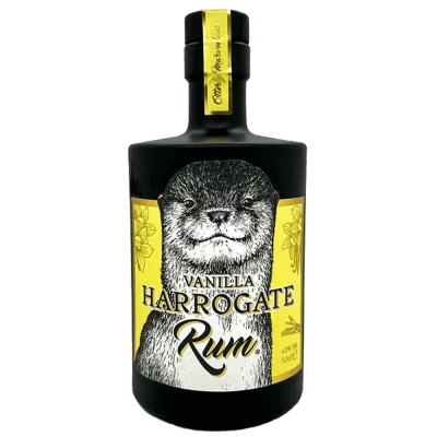 JANUARY SALE - Harrogate Vanilla Rum - 42% 50cl