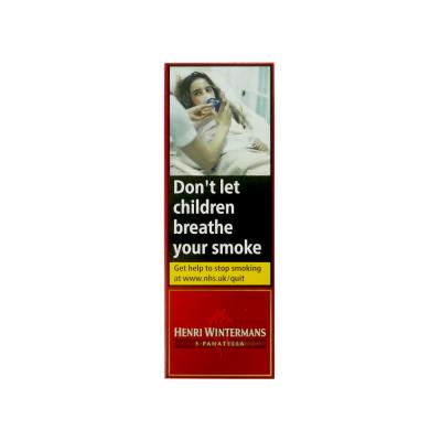 Henri Wintermans Panatella (Slims) - Pack of 5 cigars