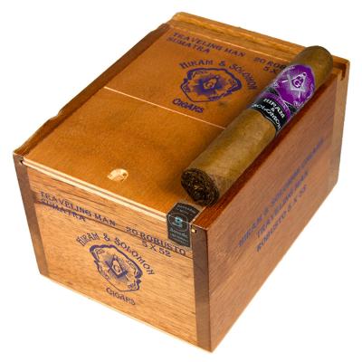 Hiram & Solomon Traveling Man Robusto Cigar - Box of 20