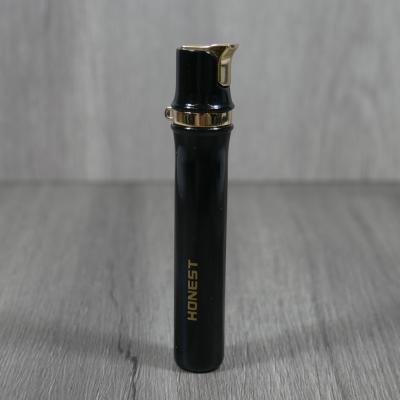Honest Lydia Cigarette Lighter - Black (HON16) (End of Line)