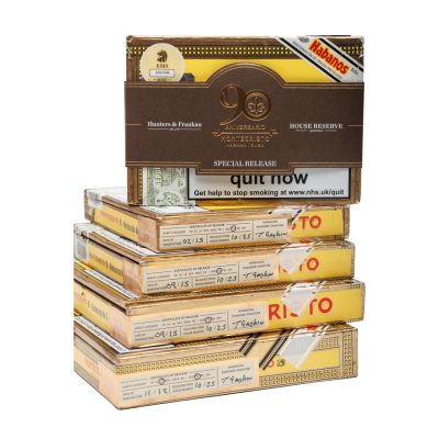 Montecristo 520 Limited Edition House Reserve 2012 Cigar - Box of 10