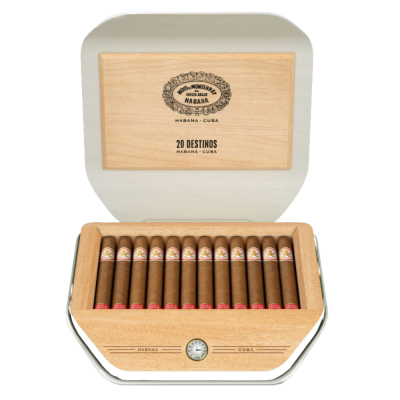 Hoyo de Monterrey Destinos Cigar - Humidor of 20 cigars