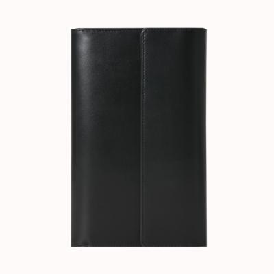 Hunters & Frankau x Ettinger Leather Cigar Wrap - Racing Green & Orange - 5 Cigar Capacity