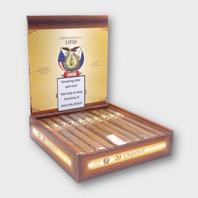 Independencia 1898 Churchill - Box of 20