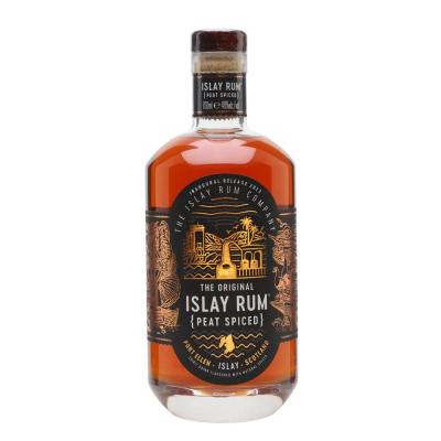 Islay Rum Peat Spiced - 40% 70cl