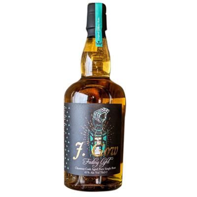 J. Gow Fading Light Rum - 43% 70cl