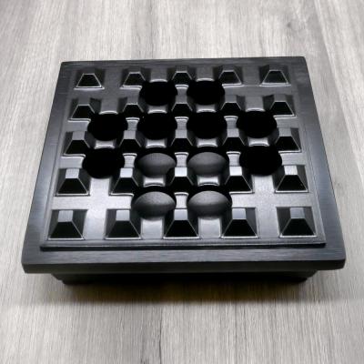 J Cure 16 Position Ashtray - Black (End of Line)