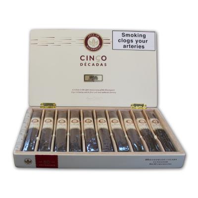 Joya de Nicaragua 50th Anniversary Cinco Decadas Fundador Cigar - Box of 10