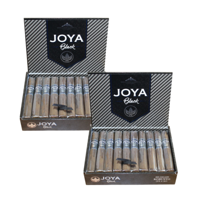 Joya de Nicaragua Black Robusto Cigar - 2 x Box of 20 (40) Bundle Deal