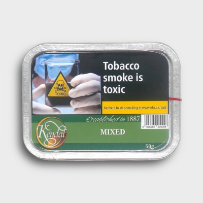 Kendal Mixed Shag Pipe Tobacco 50g (Tin)