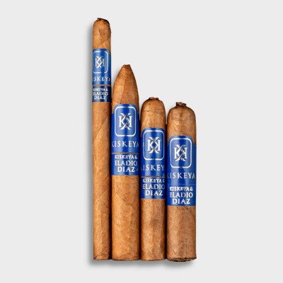 The Full Kiskeya Range Cigar Sampler - 4 Cigars