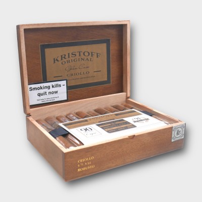 Kristoff Original Criollo Robusto Cigar - Box of 20