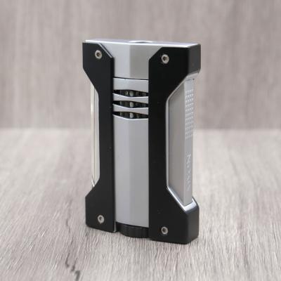 Myon Black and Silver Racing Edition Jet Cigar Lighter