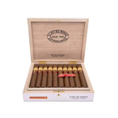 LCDH El Rey del Mundo Royal Series Cigar - Box of 20