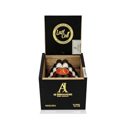 A.J. Fernandez Last Call Geniales Maduro Cigar - Box of 25