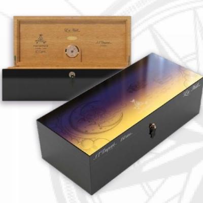 Montecristo L'Esprit & ST Dupont 150th Anniversary La Nuit (Night) Humidor - 50 Cigars - LIMITED EDITION