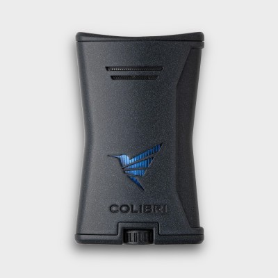 Colibri Slim - Single Torch Flame Lighter - Black