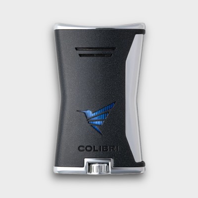 Colibri Slim - Single Torch Flame Lighter - Chrome