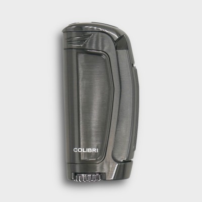 Colibri E3 Triple Jet Flame Lighter - Gunmetal