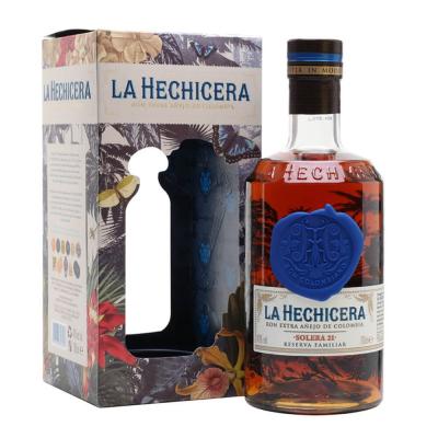 La Hechicera Reserva Familiar Rum - 40% 70cl