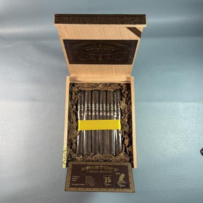 Kristoff Ligero Maduro Churchill Cigar - Box of 20