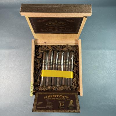 Kristoff Ligero Maduro Robusto Cigar - Box of 20