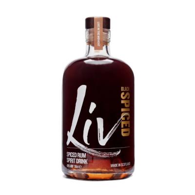 Liv Dark Spiced Rum - 40% 50cl