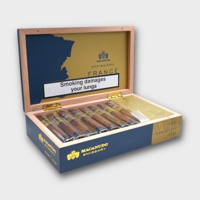 Macanudo Emissary France Robusto Cigar - Box of 16