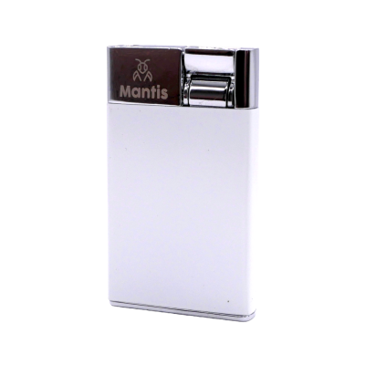 Mantis CLIX Single Flame Lighter - White