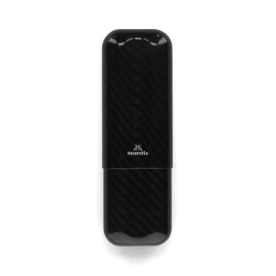 Mantis TrueCarbon 3K Gloss Cigar Case - Fits 2 Cigars