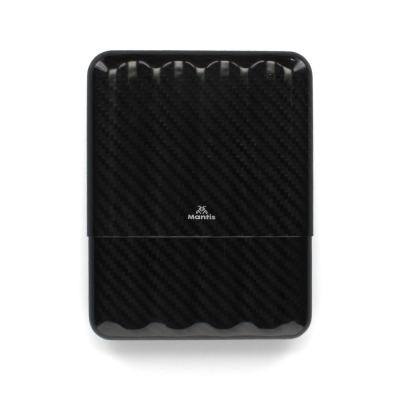 Mantis TrueCarbon 3K Gloss Cigar Case - Fits 5 Cigars