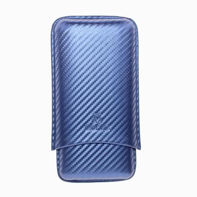 Mantis NeoCase Cigar Case - Blue - Fits 3 Cigars