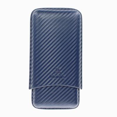 Mantis NeoCase Cigar Case - Dark Blue - Fits 3 Cigars