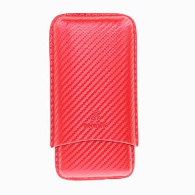 Mantis NeoCase Cigar Case - Red - Fits 3 Cigars