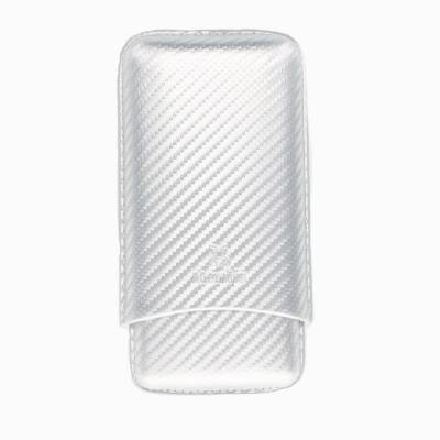 Mantis NeoCase Cigar Case - Silver Fits 3 Cigars 