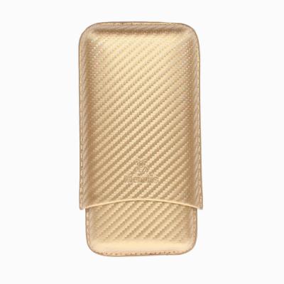 Mantis NeoCase Cigar Case - Gold - Fits 3 Cigars