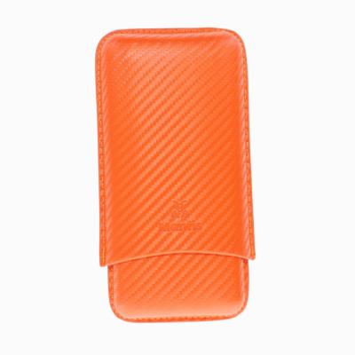 Mantis NeoCase Cigar Case - Orange - Fits 3 Cigars