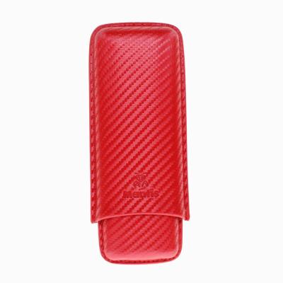 Mantis NeoCase Cigar Case - Red - Fits 2 Cigars