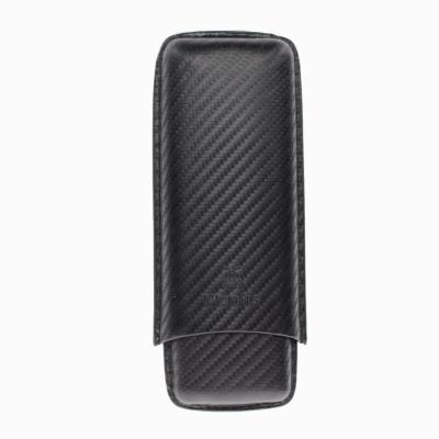 Mantis NeoCase Cigar Case - Black - Fits 2 Cigars