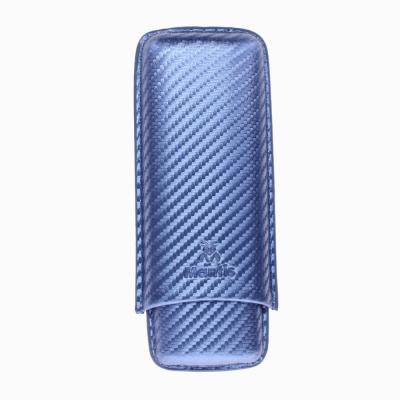 Mantis NeoCase Cigar Case - Blue - Fits 2 Cigars