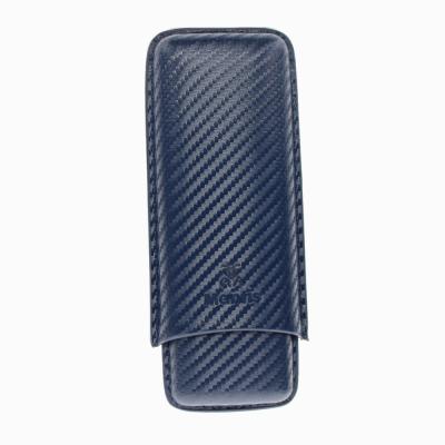Mantis NeoCase Cigar Case - Dark Blue - Fits 2 Cigars
